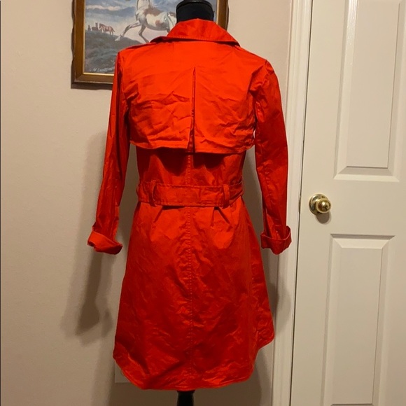 Cabi Long Layered Coat Long-Sleeveless - Picture 3 of 6